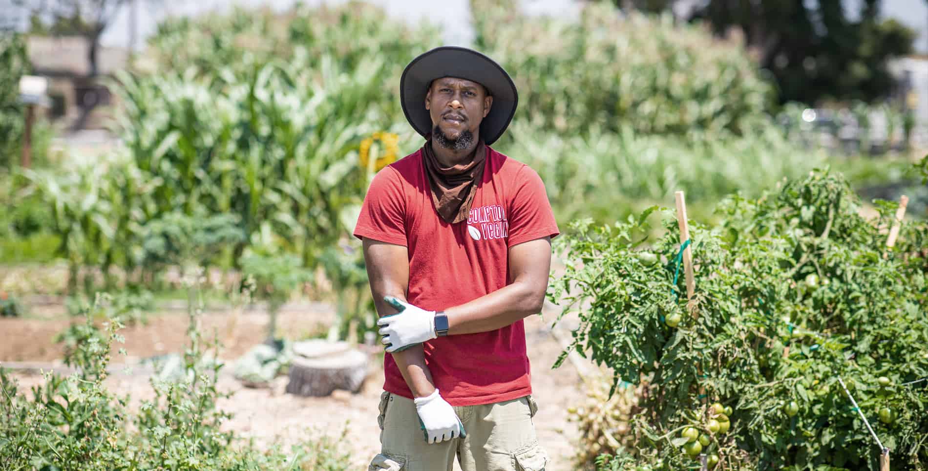 Family Farm Stays in Compton California