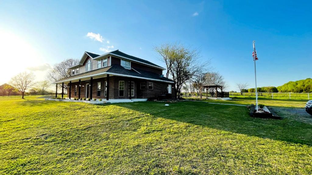 Family Farm Stays in McKinney Texas