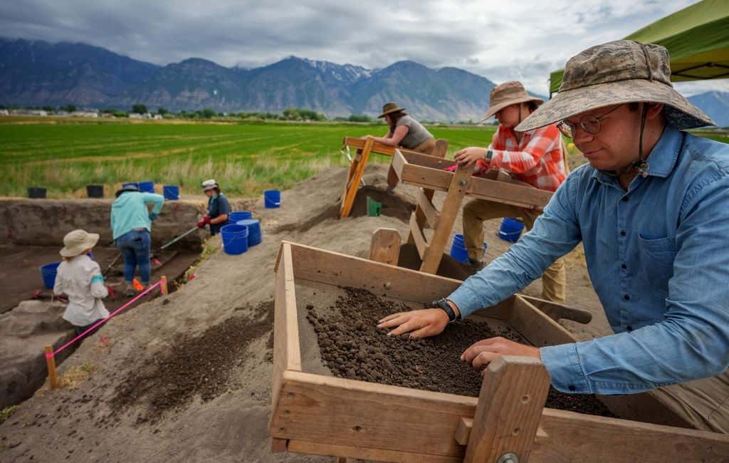 Family Farm Stays in Provo Utah