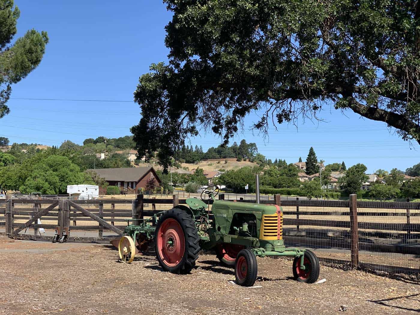 Family Farm Stays in San Ramon California