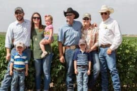 Family Farm Stays in Spring Texas