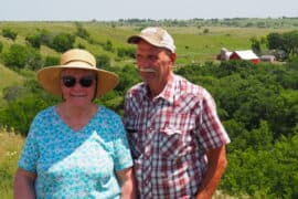 Family Farm Stays in Topeka Kansas