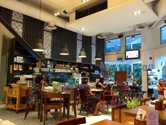 Family Friendly Cafes in Bukit Timah