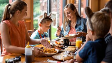 Family Friendly Cafes in Manteca California