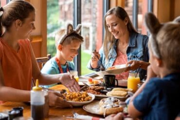 Family Friendly Cafes in Manteca California