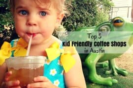 Family Friendly Cafes in Round Rock Texas