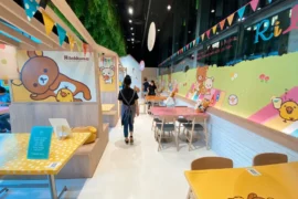 Family Friendly Cafes in Tampines