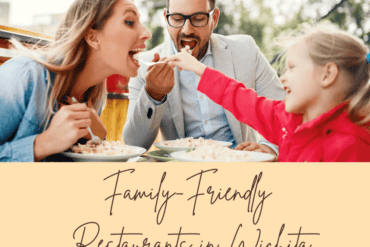 Family Friendly Cafes in Wichita Kansas