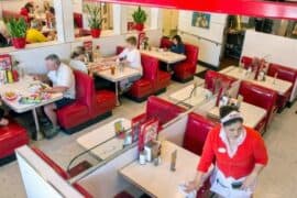 Family Friendly Diners in Corona California