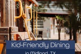 Family Friendly Diners in Midland Texas