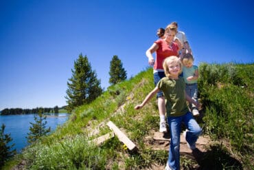 Family Walks With Kids in Allen Texas