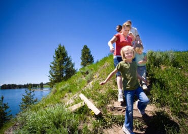 Family Walks With Kids in Allen Texas