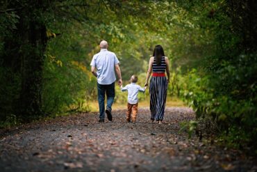 Family Walks With Kids in Alpharetta Georgia