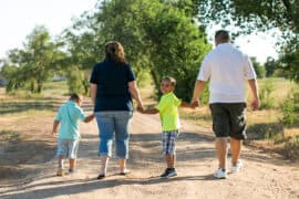 Family Walks With Kids in Amarillo Texas