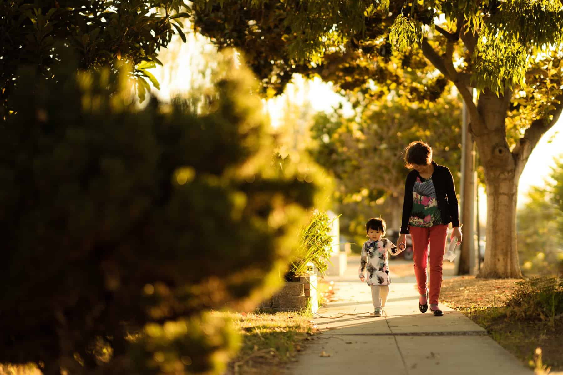 Family Walks With Kids in Atascocita Texas