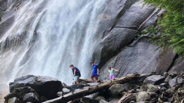 Family Walks With Kids in Auburn Washington