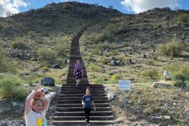 Family Walks With Kids in Buckeye Arizona