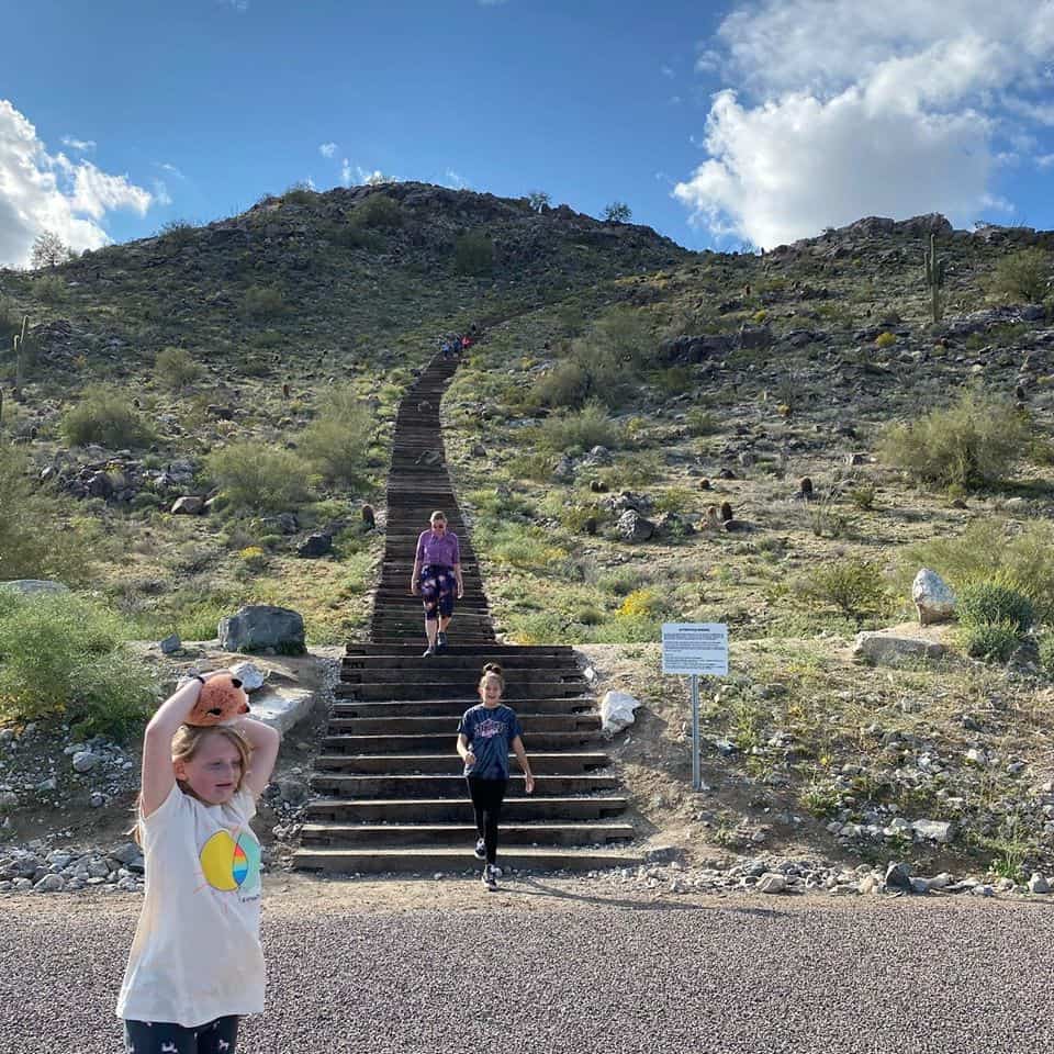 Family Walks With Kids in Buckeye Arizona