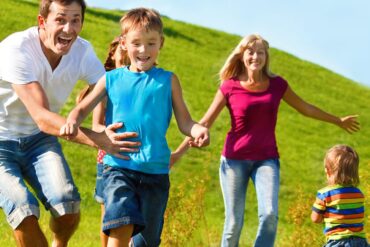 Family Walks With Kids in Carrollton Texas