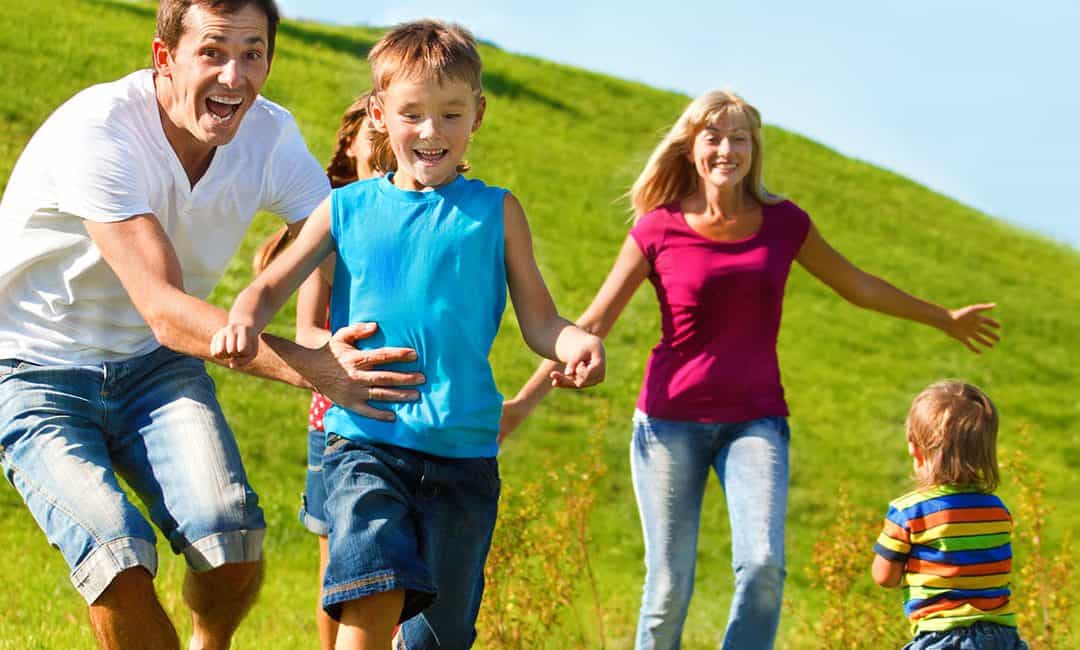 Family Walks With Kids in Carrollton Texas