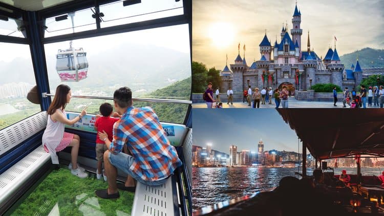 Family Walks With Kids in Central and Western Hong Kong Island