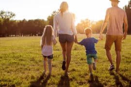 Family Walks With Kids in Clovis California