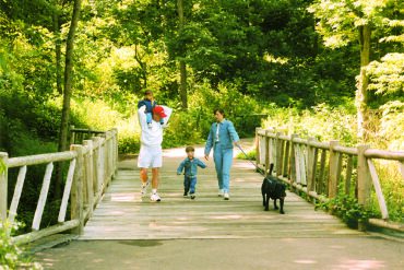 Family Walks With Kids in Columbus Georgia