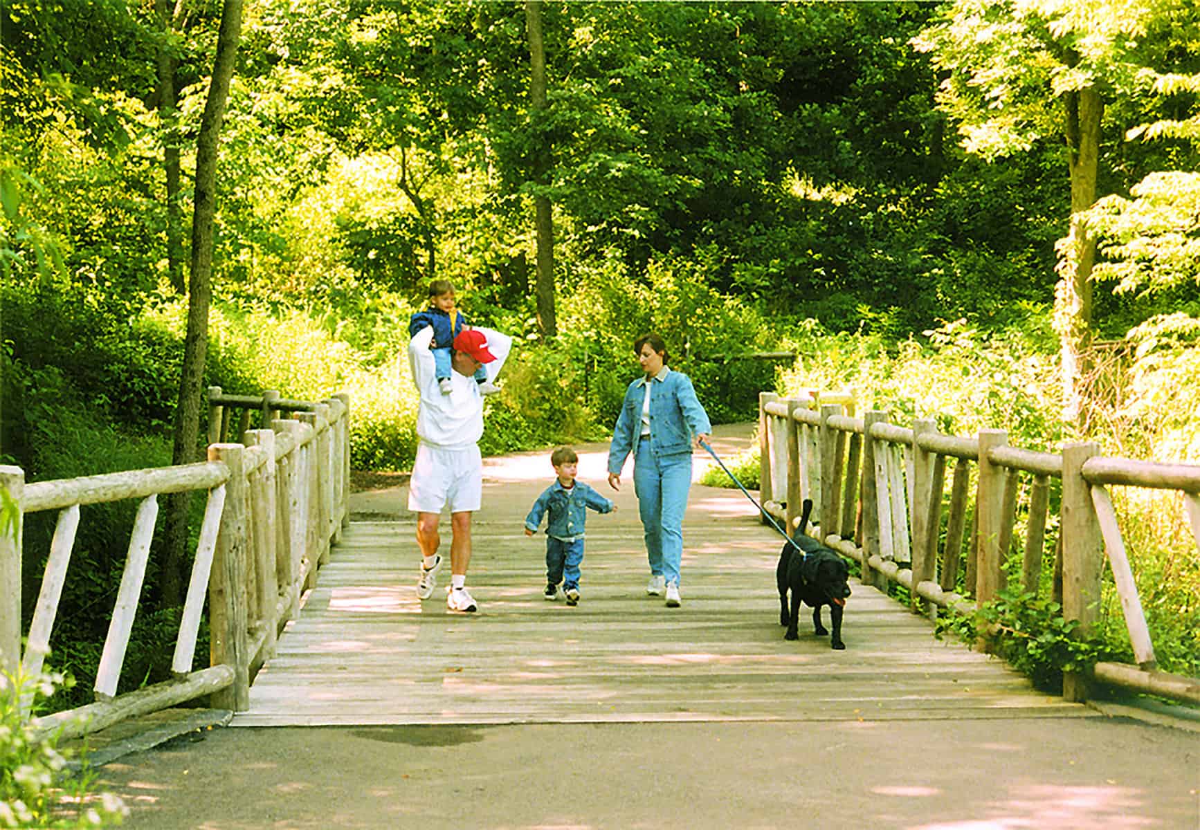 Family Walks With Kids in Columbus Georgia