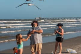 Family Walks With Kids in Corpus Christi Texas