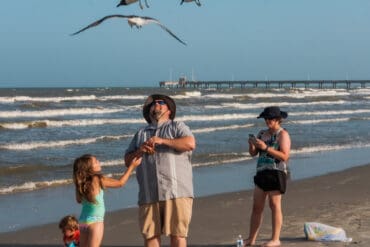 Family Walks With Kids in Corpus Christi Texas