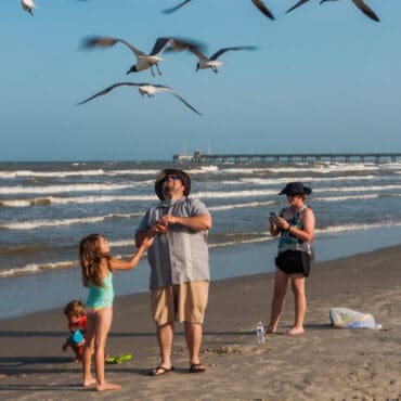 Family Walks With Kids in Corpus Christi Texas