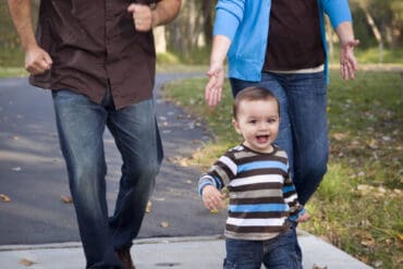 Family Walks With Kids in El Paso Texas