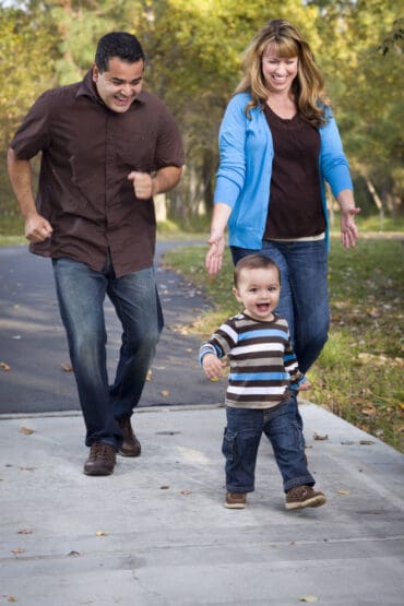 Family Walks With Kids in El Paso Texas