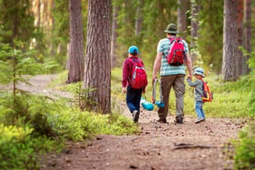 Family Walks With Kids in Elk Grove California