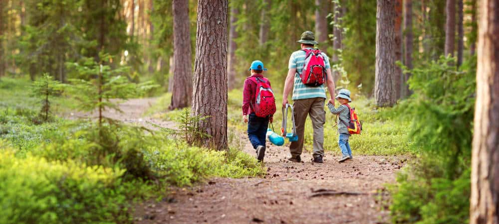 Family Walks With Kids in Elk Grove California