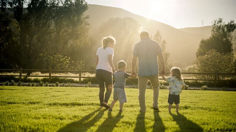 Family Walks With Kids in Escondido California