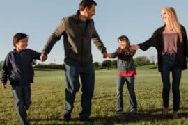 Family Walks With Kids in Frisco Texas