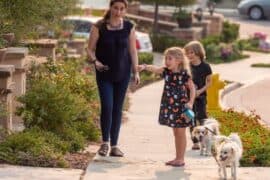 Family Walks With Kids in Fullerton California