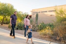 Family Walks With Kids in Gilbert Town Arizona