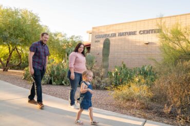 Family Walks With Kids in Gilbert Town Arizona