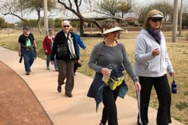 Family Walks With Kids in Goodyear Arizona