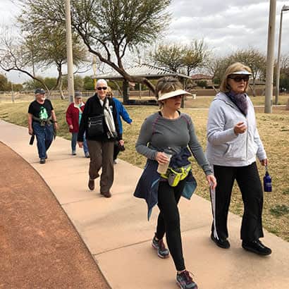 Family Walks With Kids in Goodyear Arizona