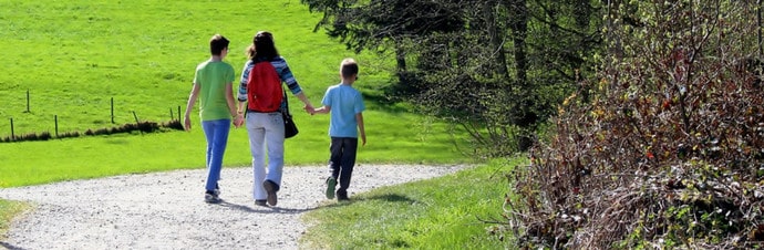 Family Walks With Kids in Kansas City Kansas