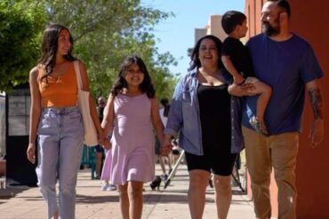 Family Walks With Kids in Las Cruces New Mexico