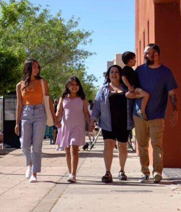 Family Walks With Kids in Las Cruces New Mexico