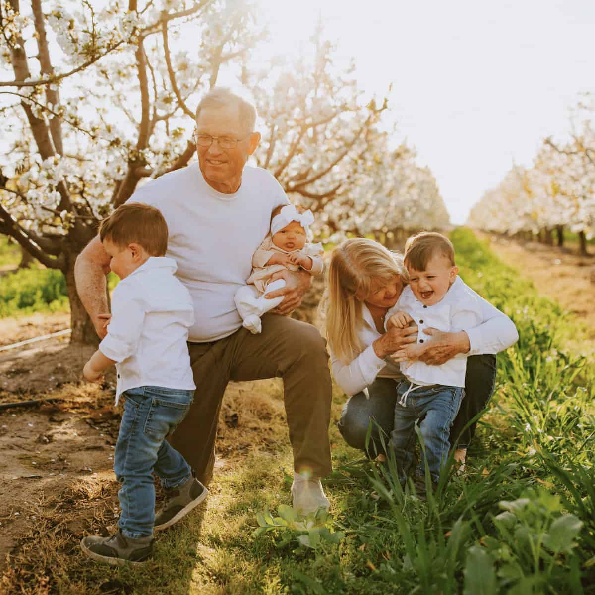 Family Walks With Kids in Lodi California