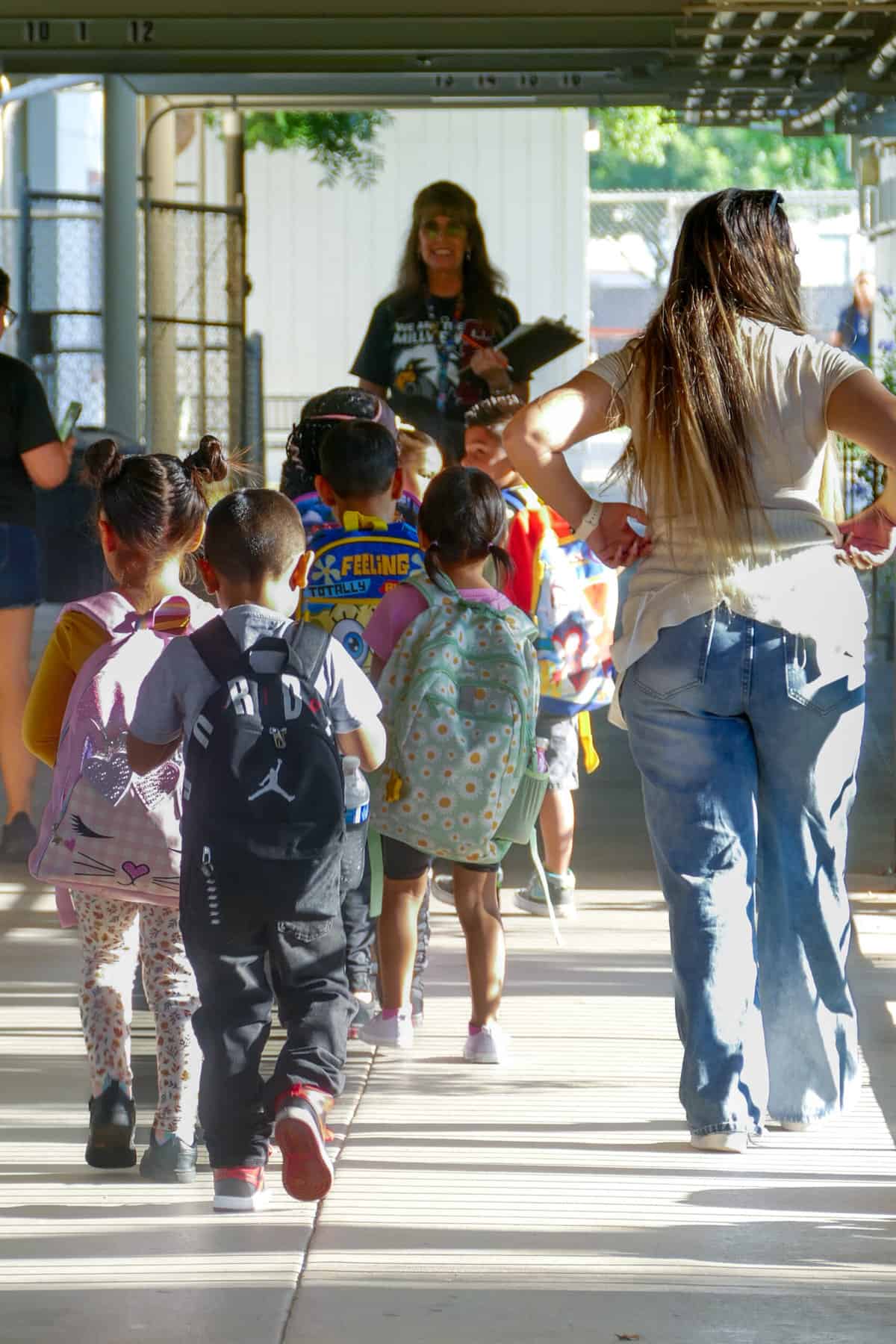 Family Walks With Kids in Madera California