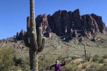 Family Walks With Kids in Mesa Arizona