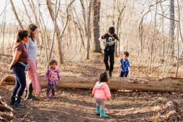 Family Walks With Kids in Midland Texas