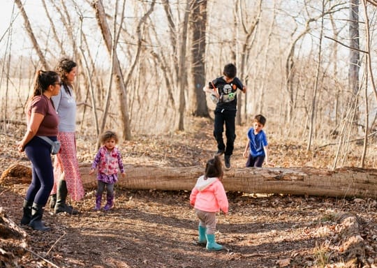 Family Walks With Kids in Midland Texas